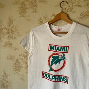 70s Miami Dolphins T-Shirt Size M